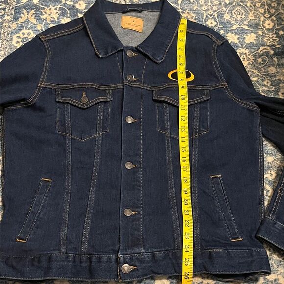 The Incredibles Movie Dark Blue Denim Pockets Jacket - Picture 7 of 8